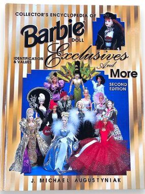 Encyclopedia of Barbie Doll Exclusive Second Edition By Augustyniak Vintage 2000